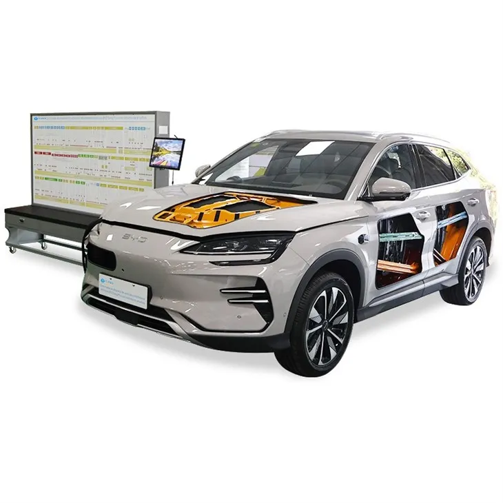 Hybrid Electric Vehicle Training Equipment