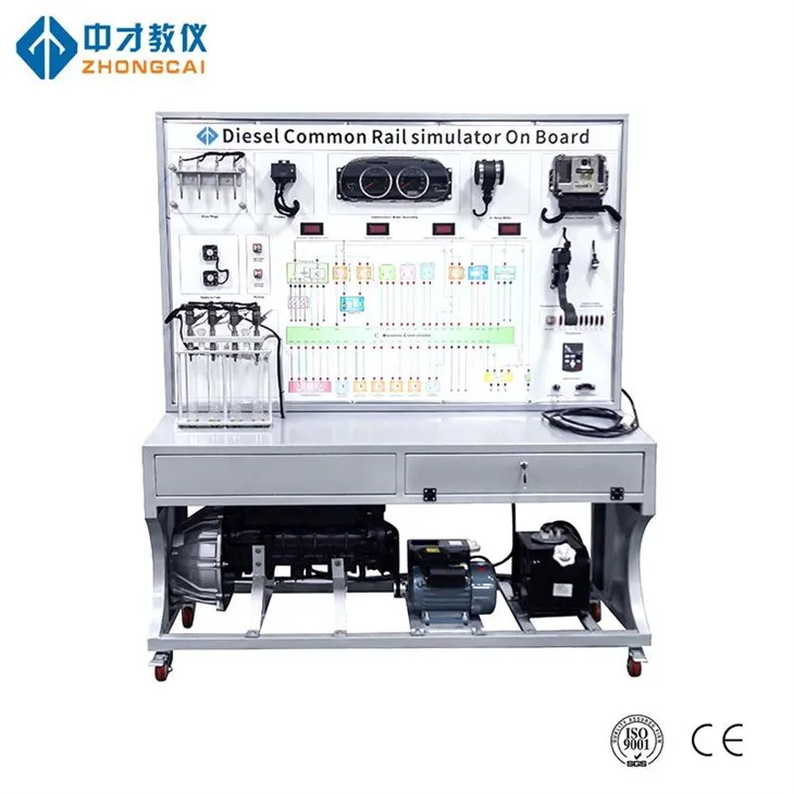 Common Rail Diesel Injection Training System
