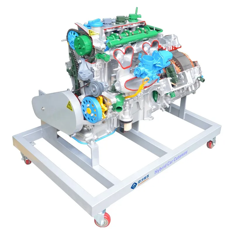New Energy Engine and Gearbox Educational Display