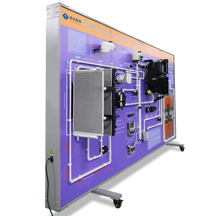 New Energy Vehicle Thermal Management Teaching Platform