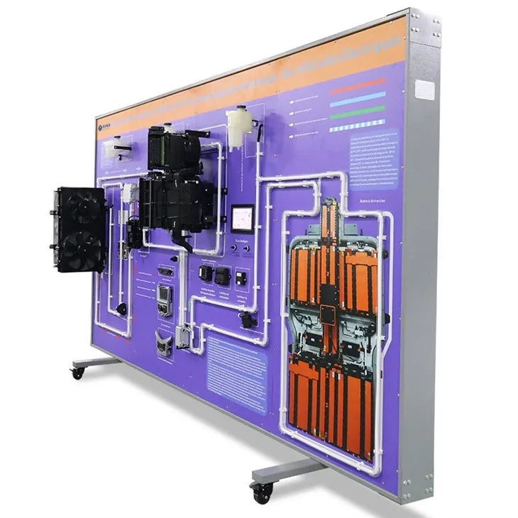 New Energy Vehicle Thermal Control System Training Platform