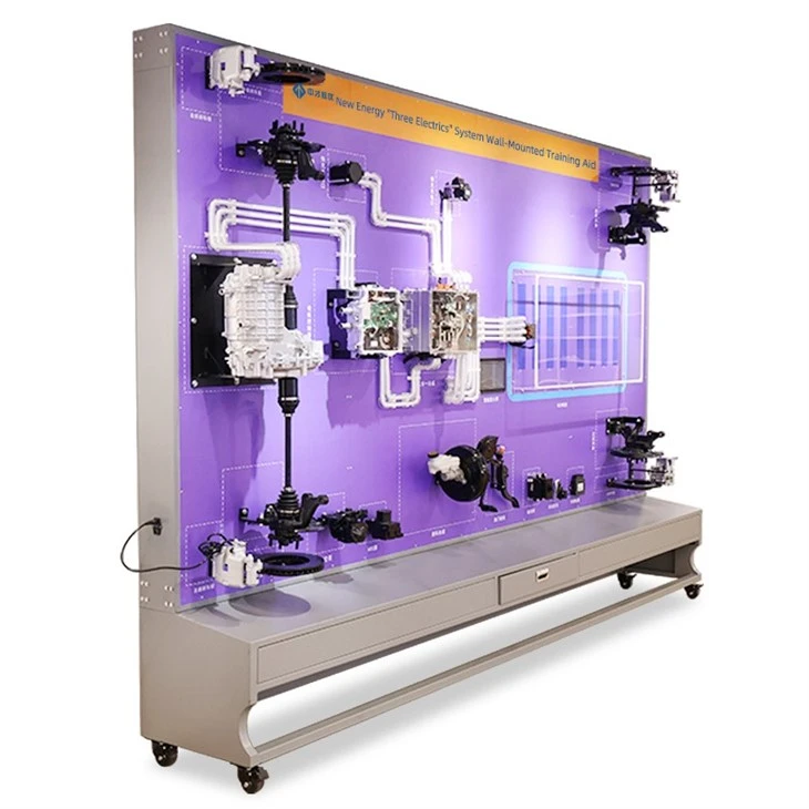 New Energy Vehicle Three Electric Training Equipment best