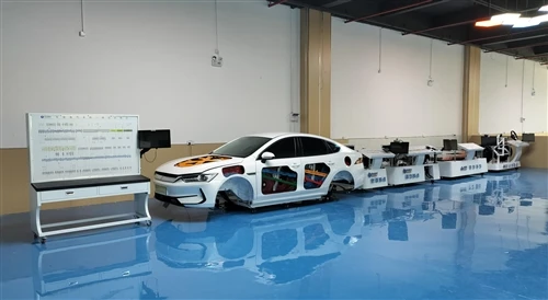 Delivery Of Another Batch Of New Energy Vehicle Teaching Equipment