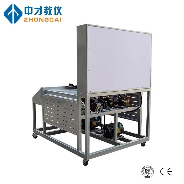 ABS+EBD Brake System Trainer with Automotive Diagnostic Tools