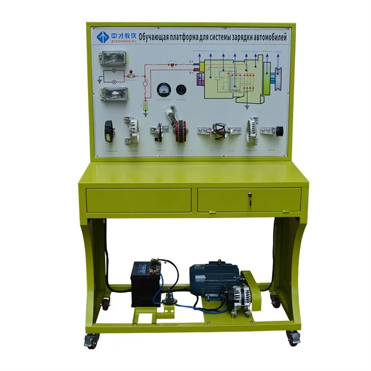 Automotive Automatic Charging System Teaching Board