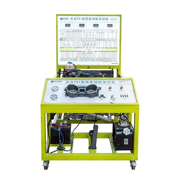 Automotive Technology Petrol Engine Training Equipment