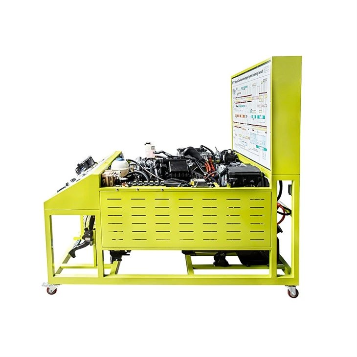 Hybrid Electric Car Educational Platform