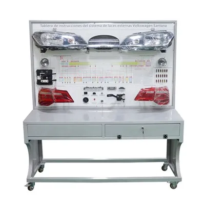 Car Lighting Training Board