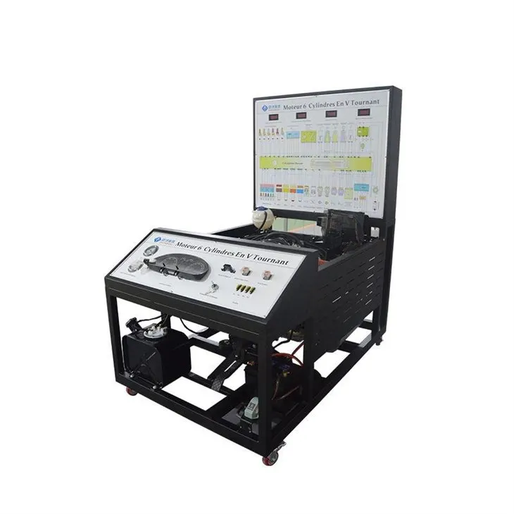 V6 Gasoline Engine Training Equipment