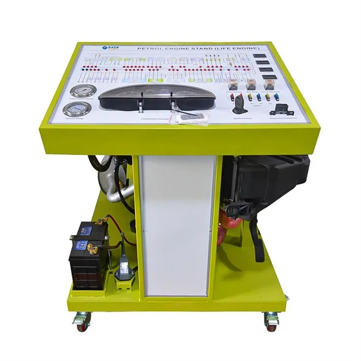 Petrol Engine Training Equipment For Automotive Repair Education