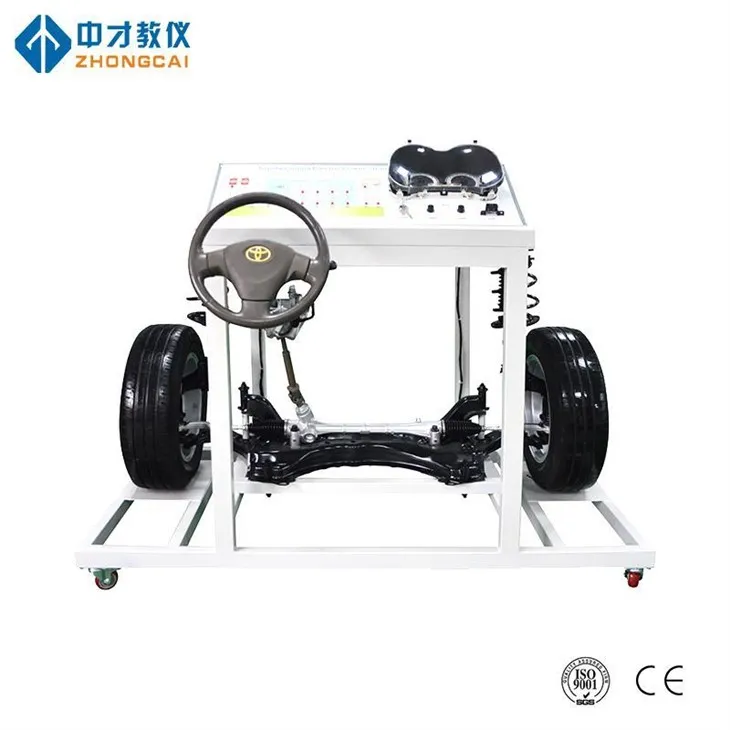 Automotive Electric Steering and Suspension Trainer
