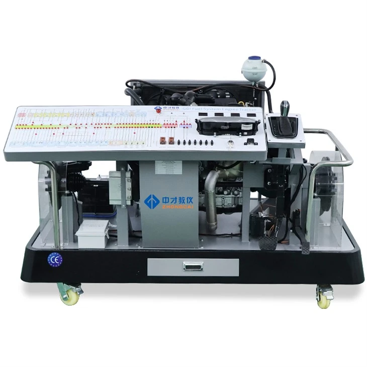 Automotive Gasoline Engine and Transmission Training Equipment