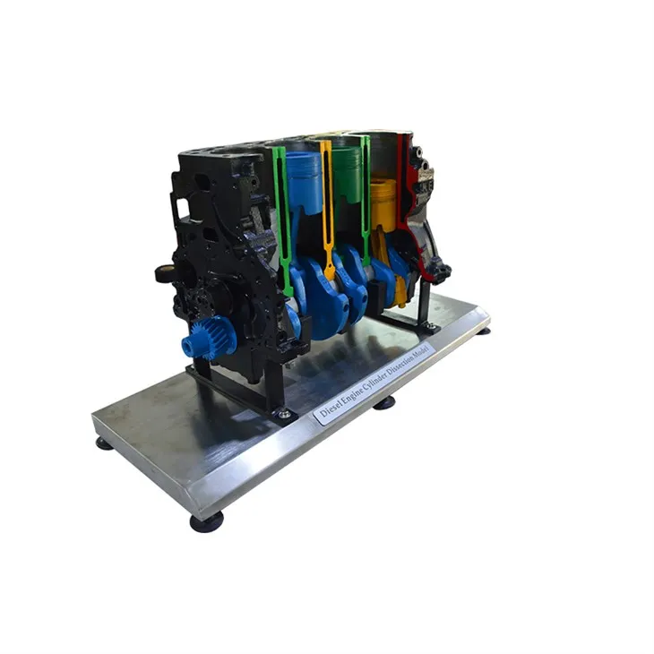 Sectioned Common Rail Diesel Engine Trainer