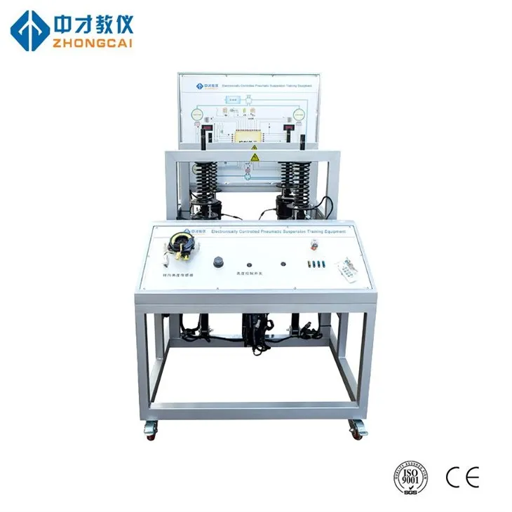 ZhongCai Electronically Controlled Pneumatic Suspension Training Equipment 1