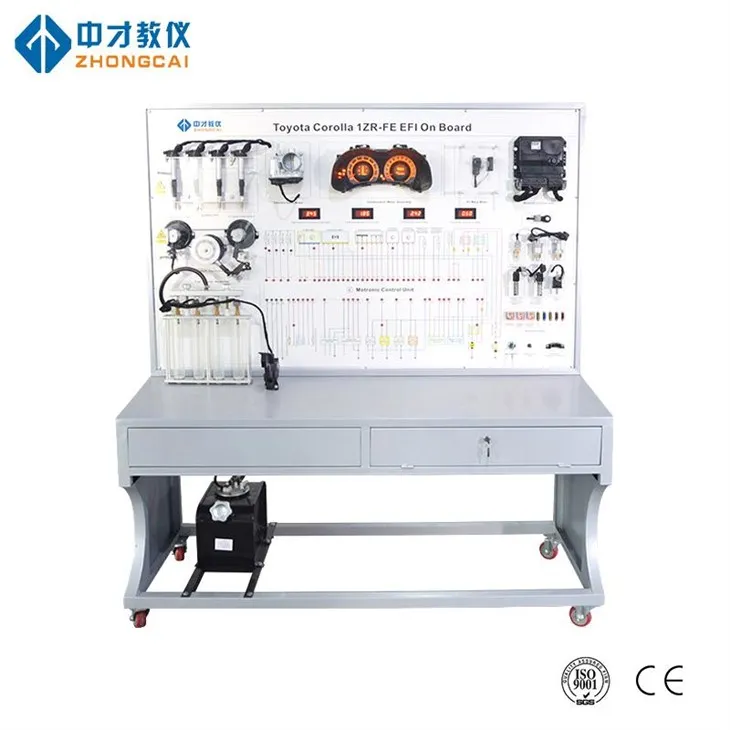 Gasoline Engine Electronic Control System Training Panel