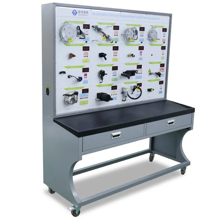 Automotive Sensor Actuator Teaching Board Training Equipment