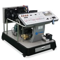Automatic AC System Training Bench