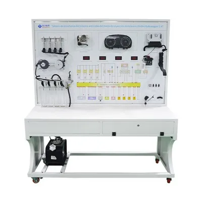 Automotive Electrical System Automobile Anti-theft System Training Panel
