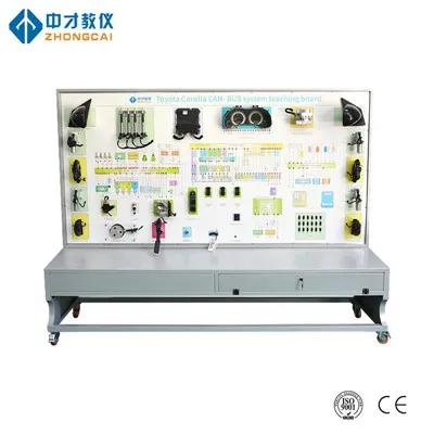 Model for Can Bus System Training