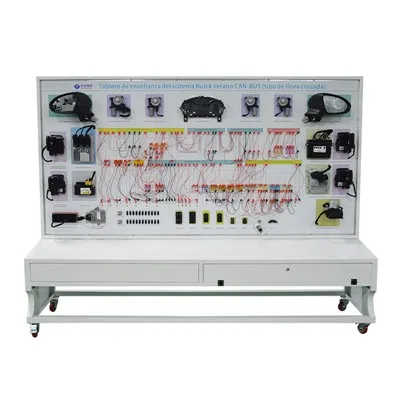 CAN-BUS System Teaching Board (cross-line Type)
