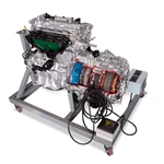Hybrid System Engine And Transmission System Dissection Display Stand