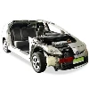 Hybrid Vehicle Structure Cutaway Model For Automotive Teaching Equipment