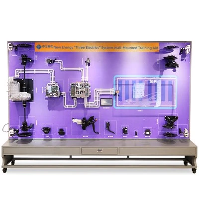 New Energy Vehicle Three Electric Training Equipment