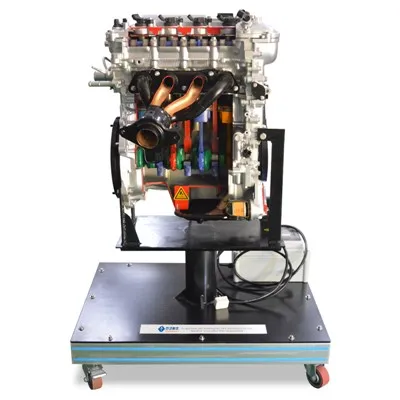Petrol Engine Cutaway