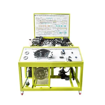 Science Laboratory Equipment Hybrid Engine Motorcycle