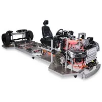 Automotive Structure And Principle Integrated Training System