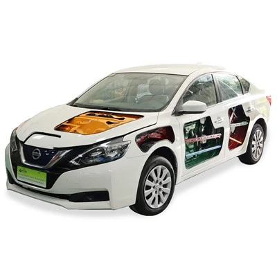 Whole Vehicle Cutaway Model For Automotive Education Equipment