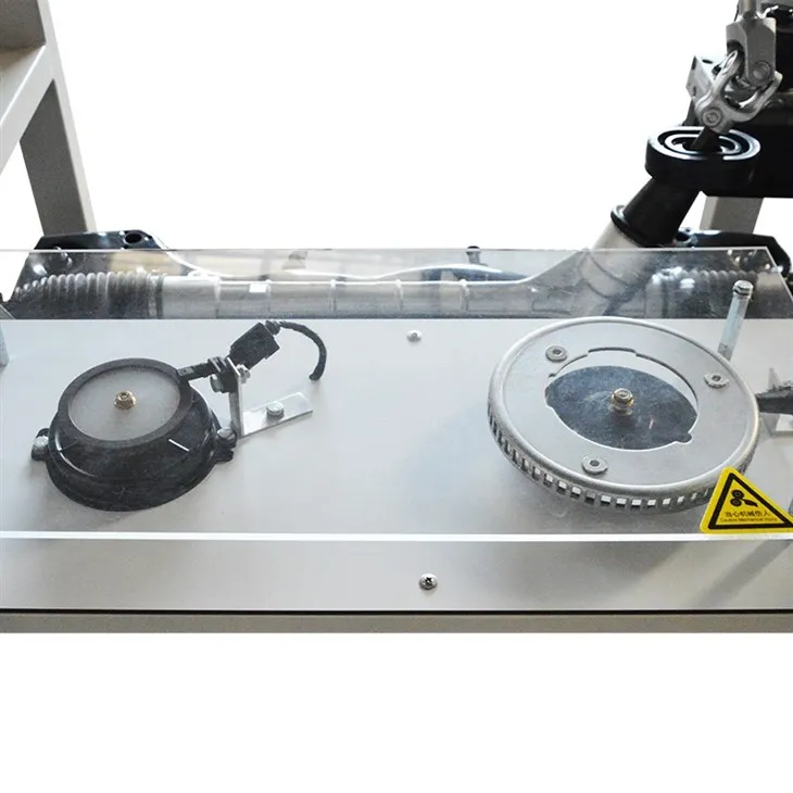Vehicle Steering and Suspension System Demonstrator