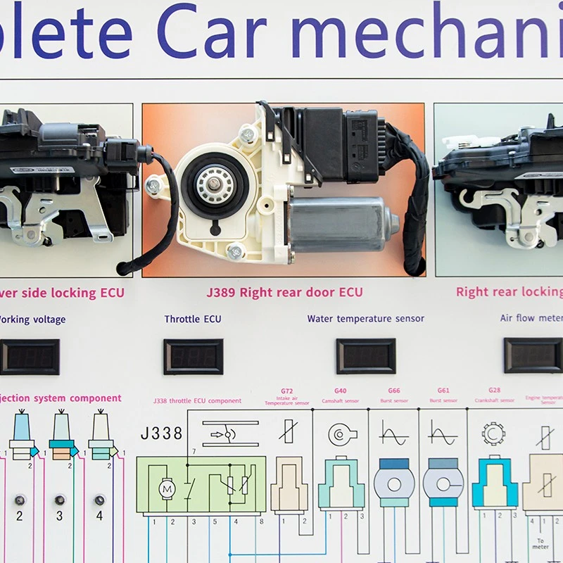 Automotive Alternator and Starter Motor Test Bench