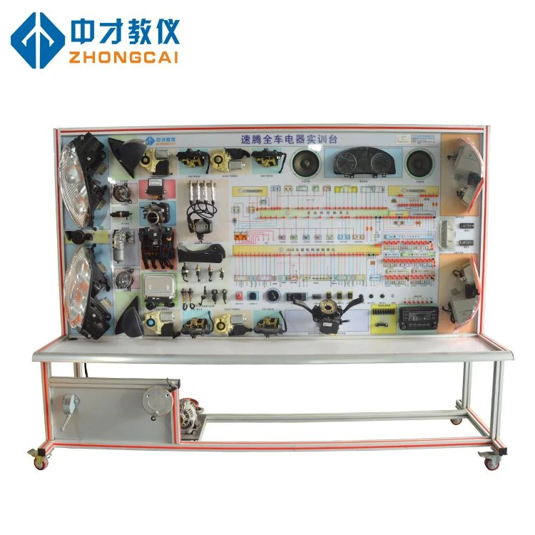 The Entire Vehicle Electrical Demonstration Board