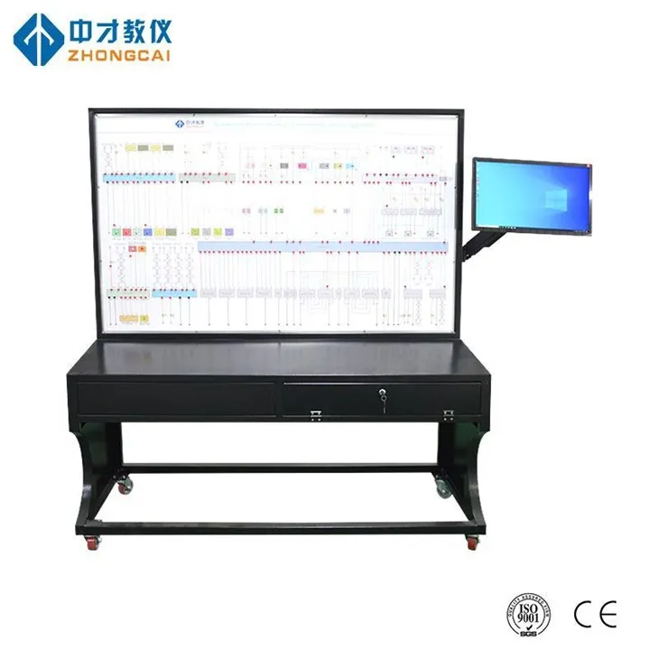Pure Electric Vehicle Integrated Training System