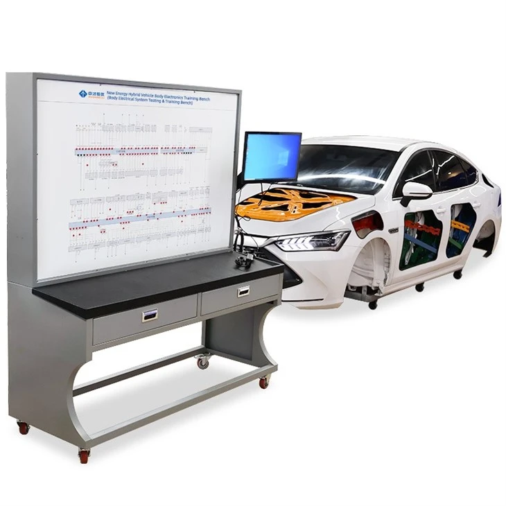 Pure Electric Vehicle Integrated Training System Equipment factory