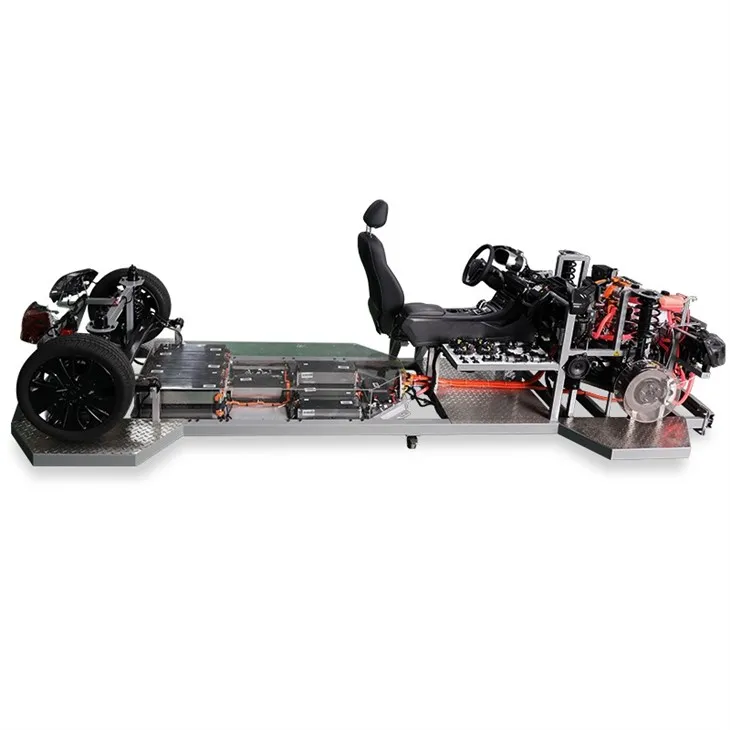 Automotive Structure And Principle Integrated Training System factory