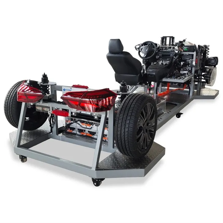 Automotive Structure And Principle Integrated Training System high quality