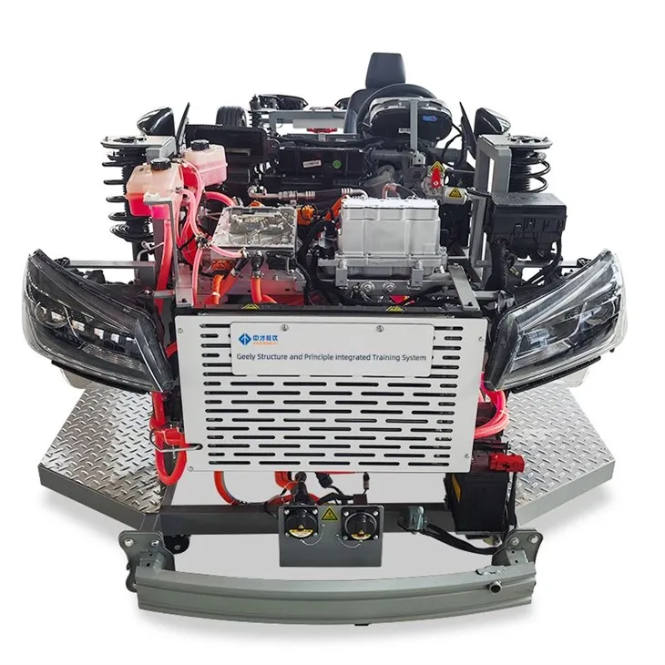 Automotive Structure And Principle Integrated Training System best