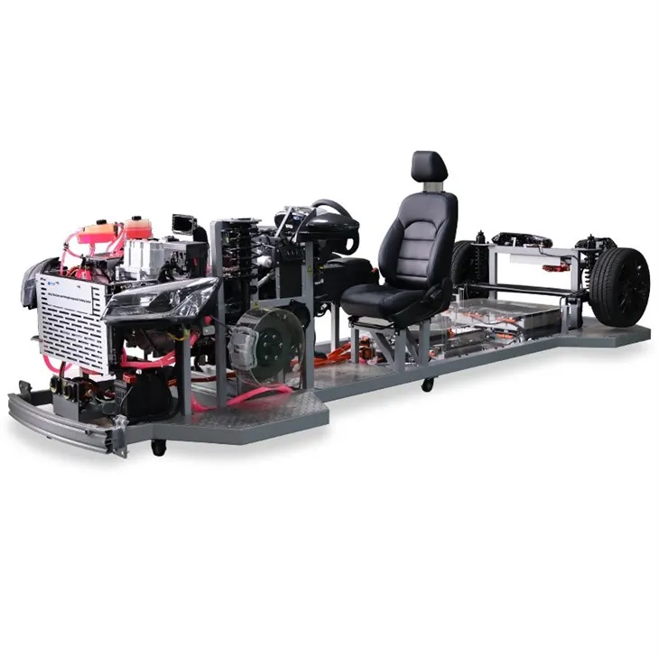 Automotive Structure And Principle Integrated Training System suppliers