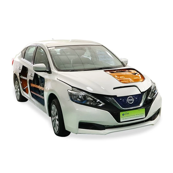 Whole Vehicle Cutaway Model For Automotive Education Equipment factory